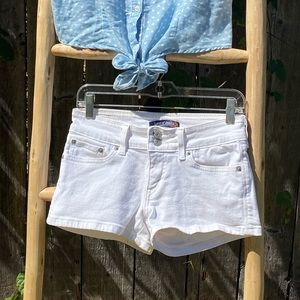 Levi’s Jeans white shorts